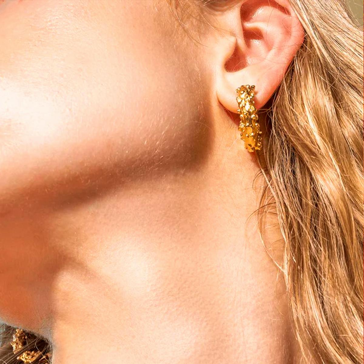 House Of Vincent — Silhouette Of Ceto Earrings House Of Vincent Silhouette Of Ceto Earrings — Earrings