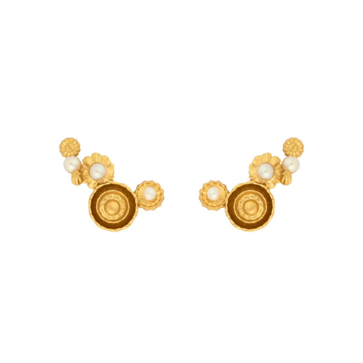 House Of Vincent — Venus Meadow Cluster Earring House Of Vincent Venus Meadow Cluster Earring — Earrings