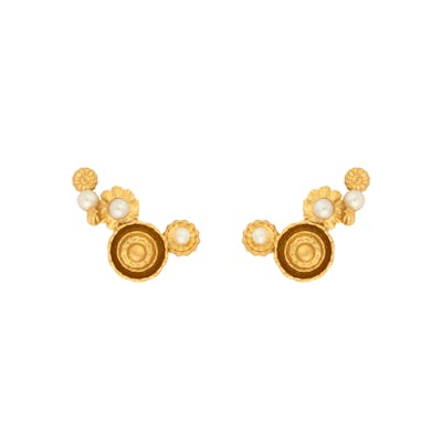 House Of Vincent — Venus Meadow Cluster Earring House Of Vincent Venus Meadow Cluster Earring — Boucle d'oreille
