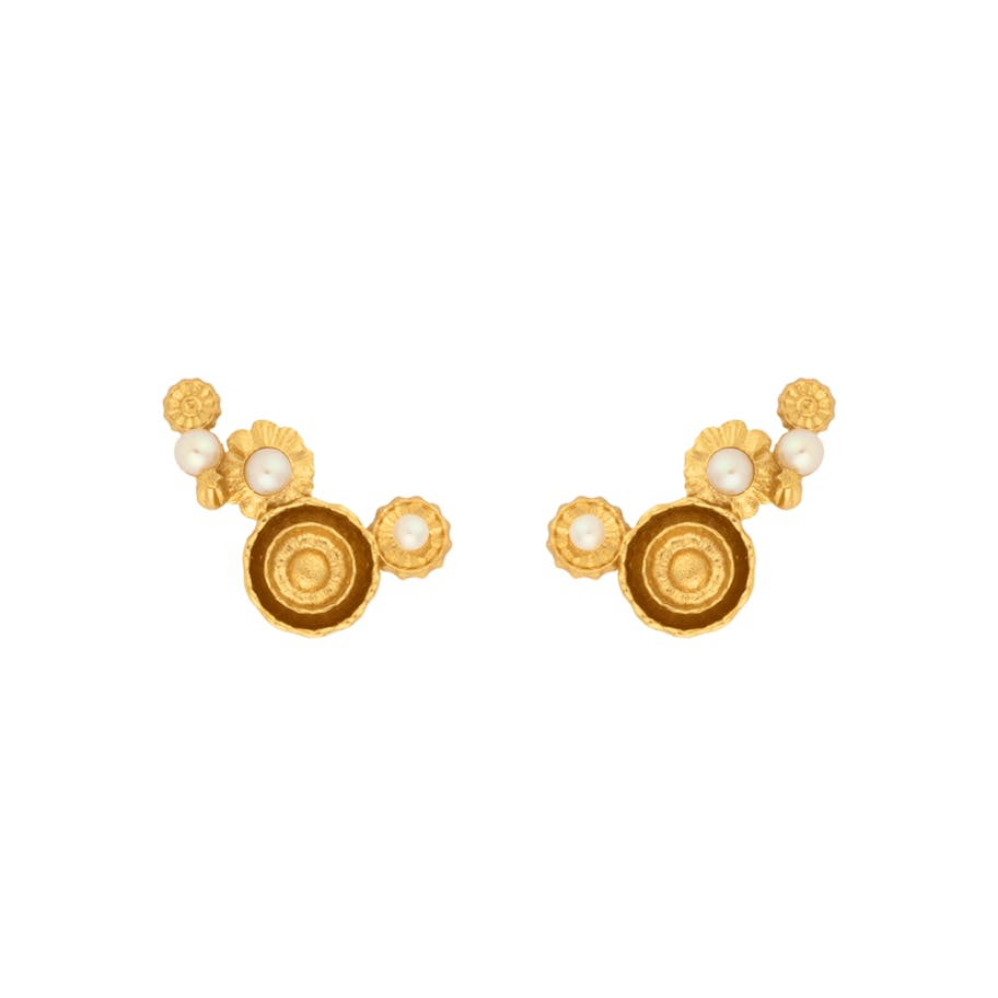 House Of Vincent — Venus Meadow Cluster Earring House Of Vincent Venus Meadow Cluster Earring — Örhängen