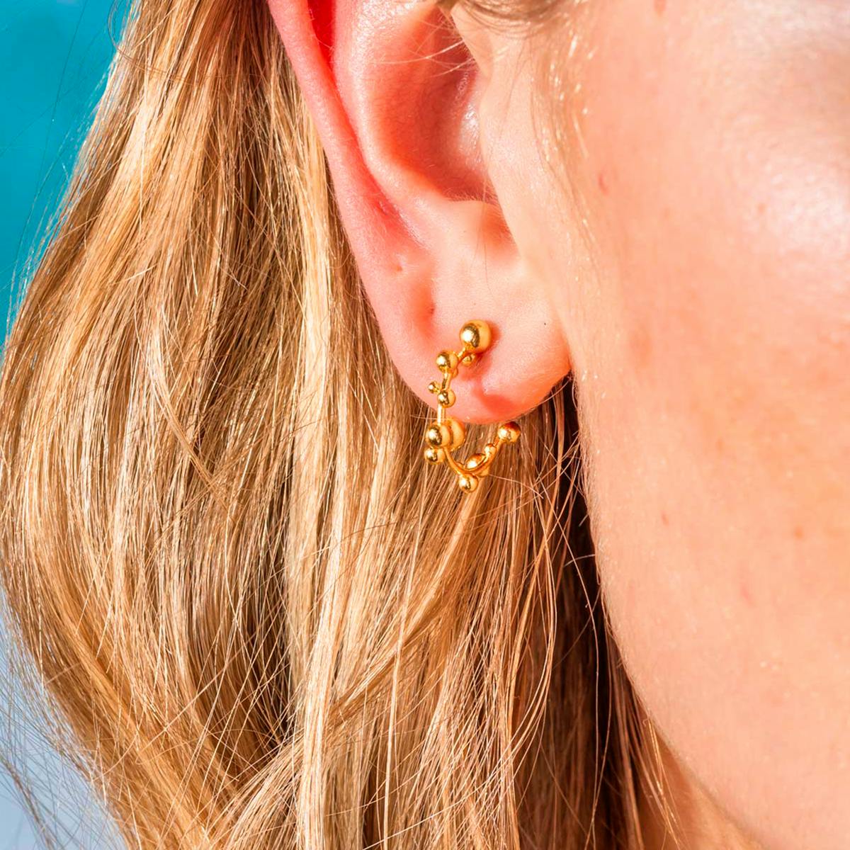 House Of Vincent — Orb Chronicles Hoop Earrings House Of Vincent Orb Chronicles Hoop Earrings — Boucle d'oreille