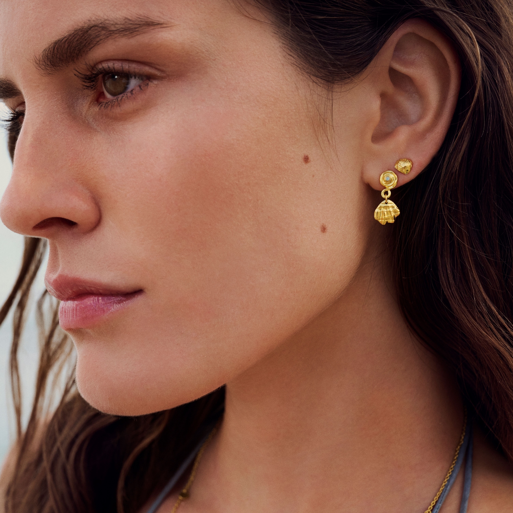 Maanesten Conca Earrings — Kolczyk