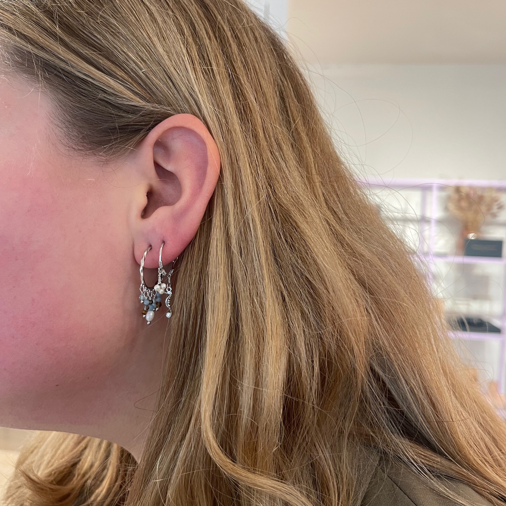 Maanesten Momi Earrings — Øreringe