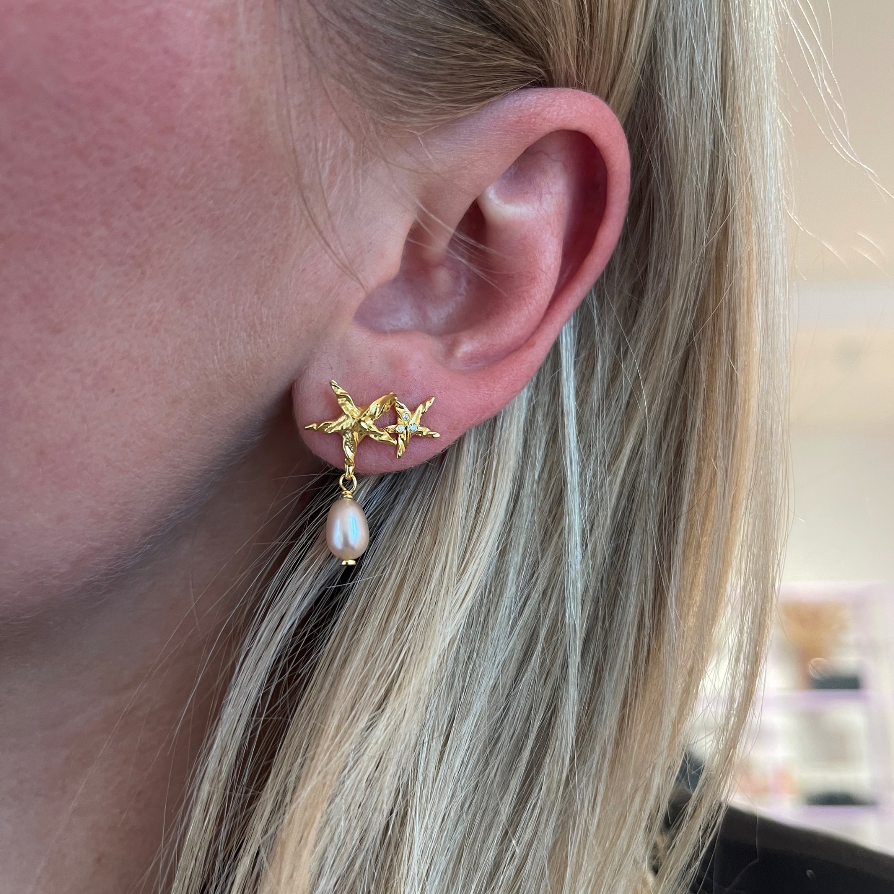 Maanesten Sandie Earrings — Örhängen