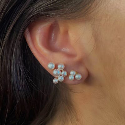 STINE A Jewelry — Bloom Berries Earring STINE A Jewelry Bloom Berries Earring — Kolczyk