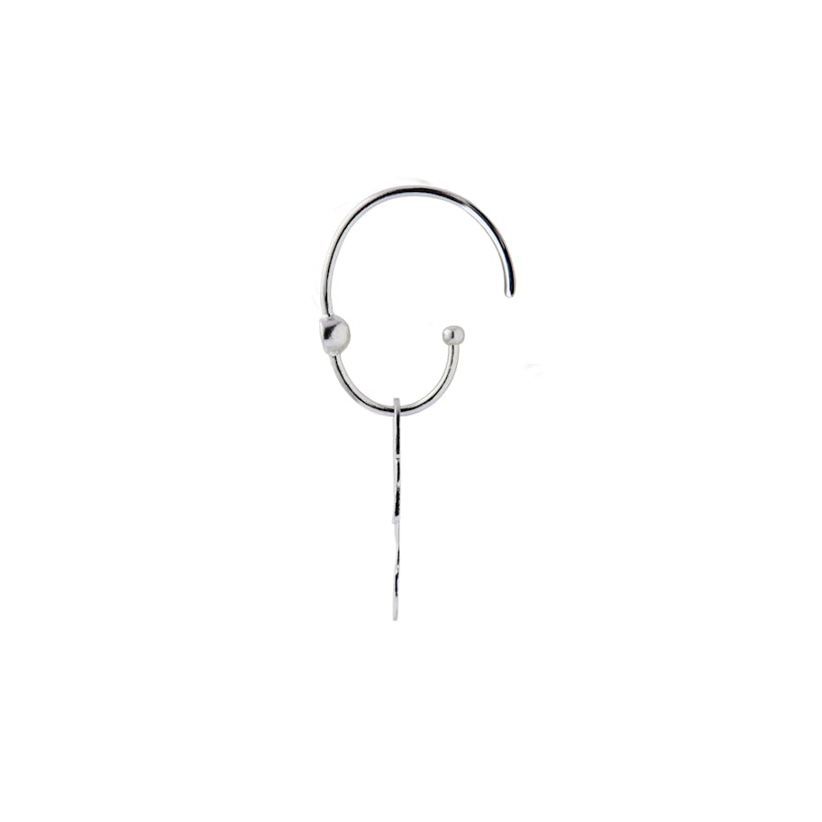 STINE A Jewelry — Big Dot Creol With Splash STINE A Jewelry Big Dot Creol With Splash — Örhängen