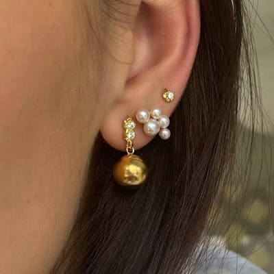 STINE A Jewelry — Tres Petit Flow Earstick STINE A Jewelry Tres Petit Flow Earstick — Boucle d'oreille