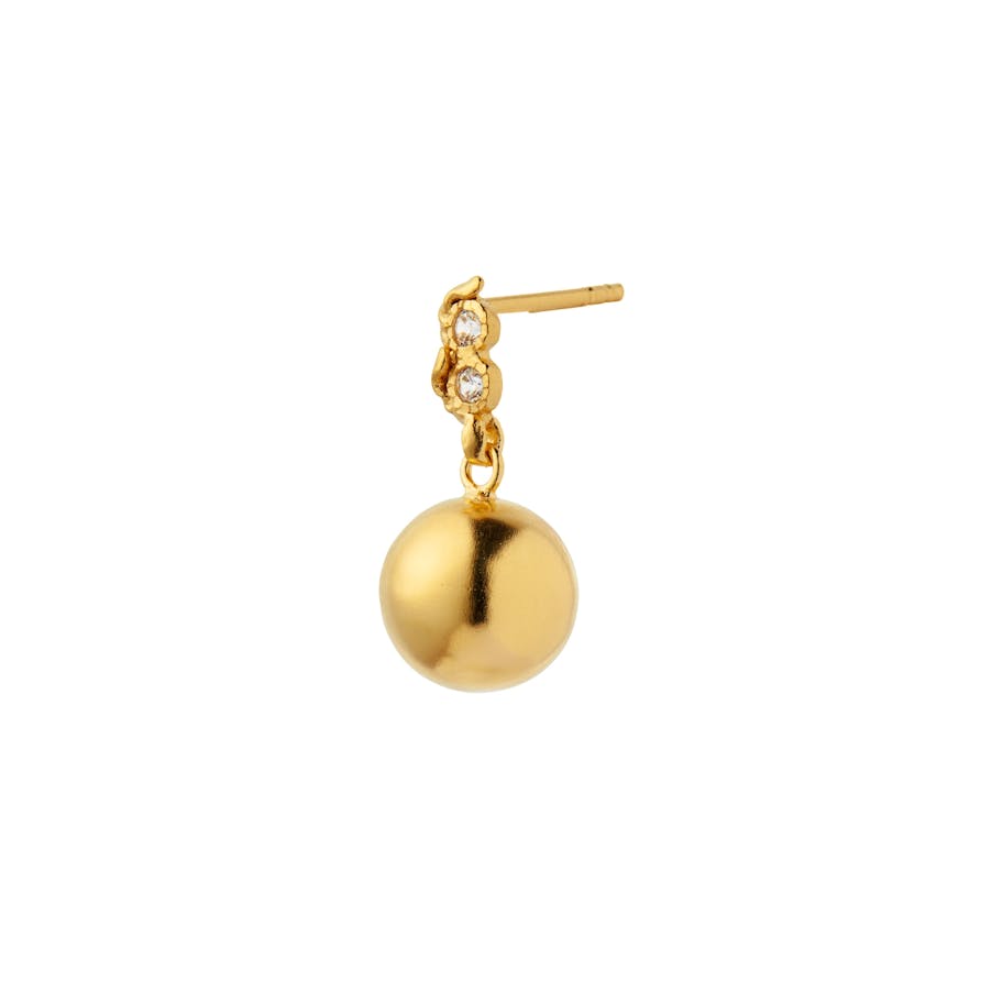 STINE A Jewelry — Twin Flow & Disco Ball Earring STINE A Jewelry Twin Flow & Disco Ball Earring — Earrings