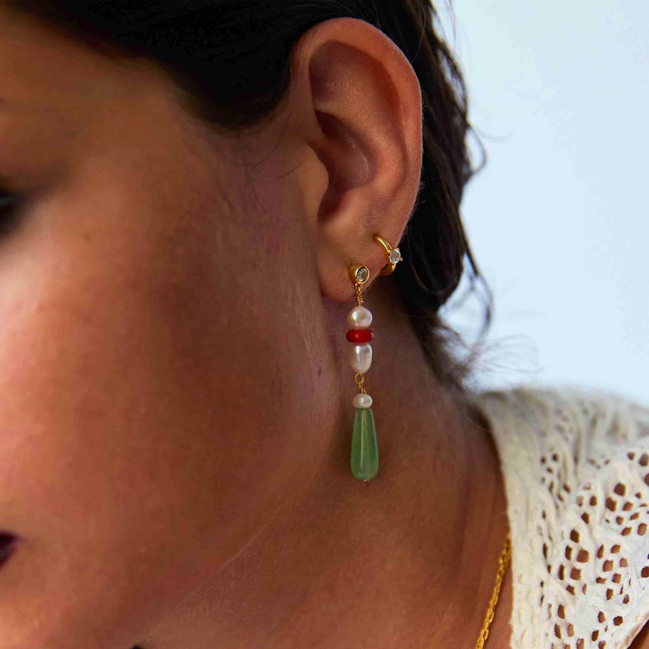 Hultquist Copenhagen — Estella Earrings (Hultquist Copenhagen) Hultquist Copenhagen Estella Earrings (Hultquist Copenhagen) — Korvakorut