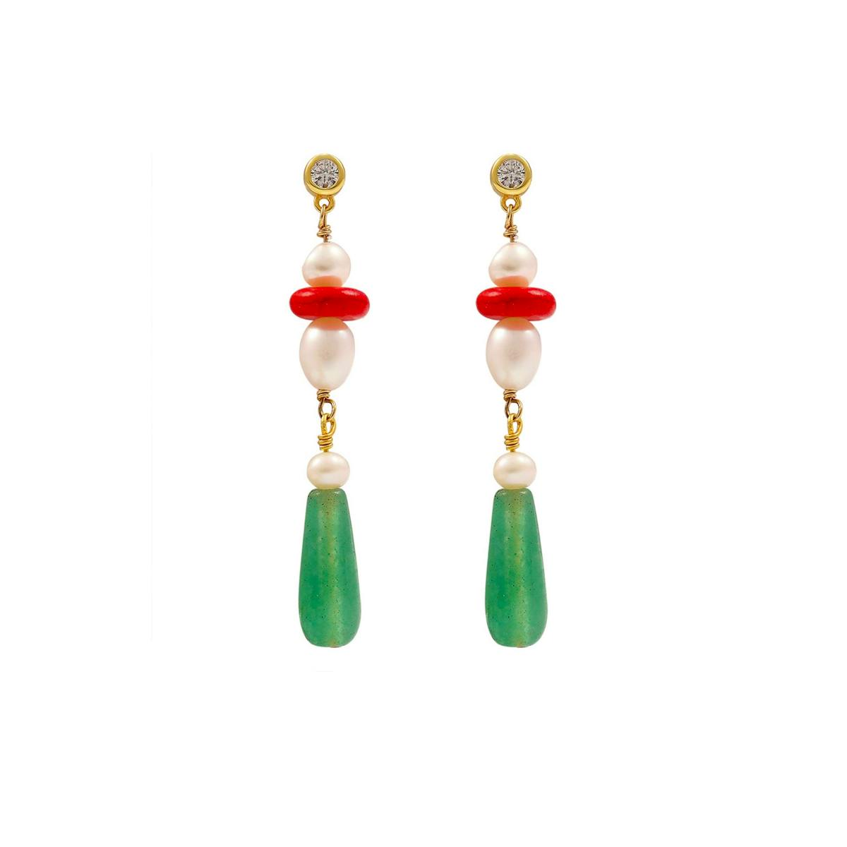 Hultquist Copenhagen — Denise Earrings Hultquist Copenhagen Denise Earrings — Náušnice