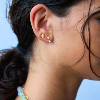 Hultquist Copenhagen — Shelly Earrings Hultquist Copenhagen Shelly Earrings — Boucle d'oreille