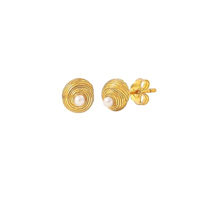 Hultquist Copenhagen — Shelly Mini Earrings Hultquist Copenhagen Shelly Mini Earrings — Boucle d'oreille
