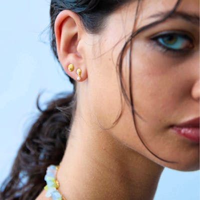 Hultquist Copenhagen — Shelly Mini Earrings Hultquist Copenhagen Shelly Mini Earrings — Boucle d'oreille
