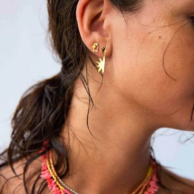 Hultquist Copenhagen — Omani Double Earrings Hultquist Copenhagen Omani Double Earrings — Kolczyk