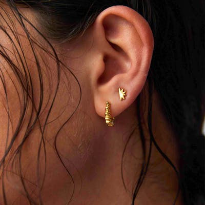 Hultquist Copenhagen — Omani Mini Earrings Hultquist Copenhagen Omani Mini Earrings — Kolczyk