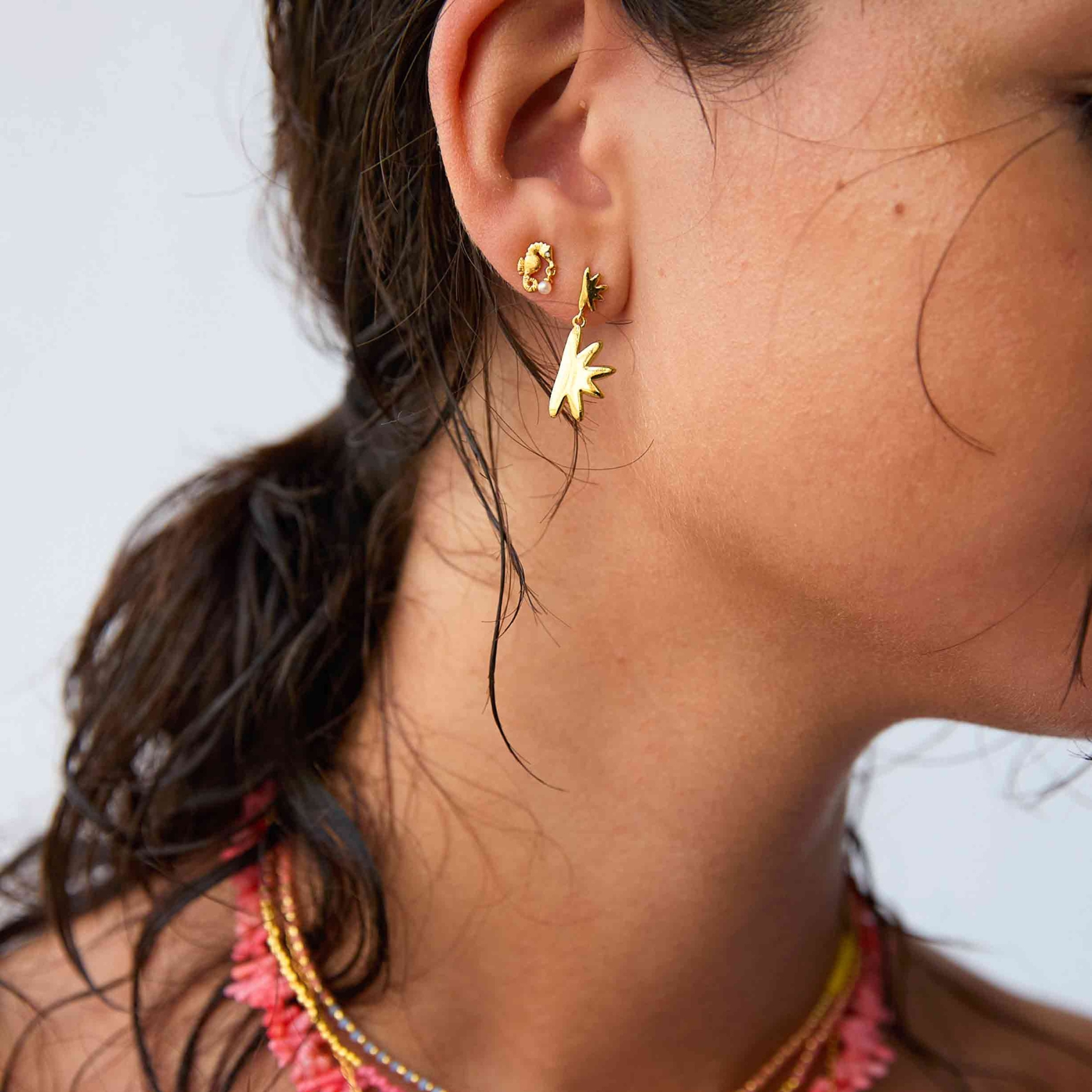 Hultquist Copenhagen Sandy Earrings — Örhängen