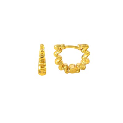 Hultquist Copenhagen — Wavy Earrings Hultquist Copenhagen Wavy Earrings — Boucle d'oreille