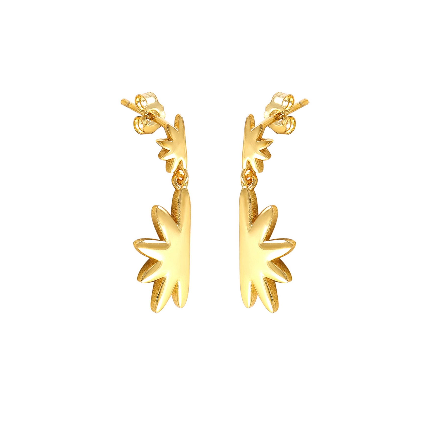 Hultquist Copenhagen Omani Double Earrings — Øreringe