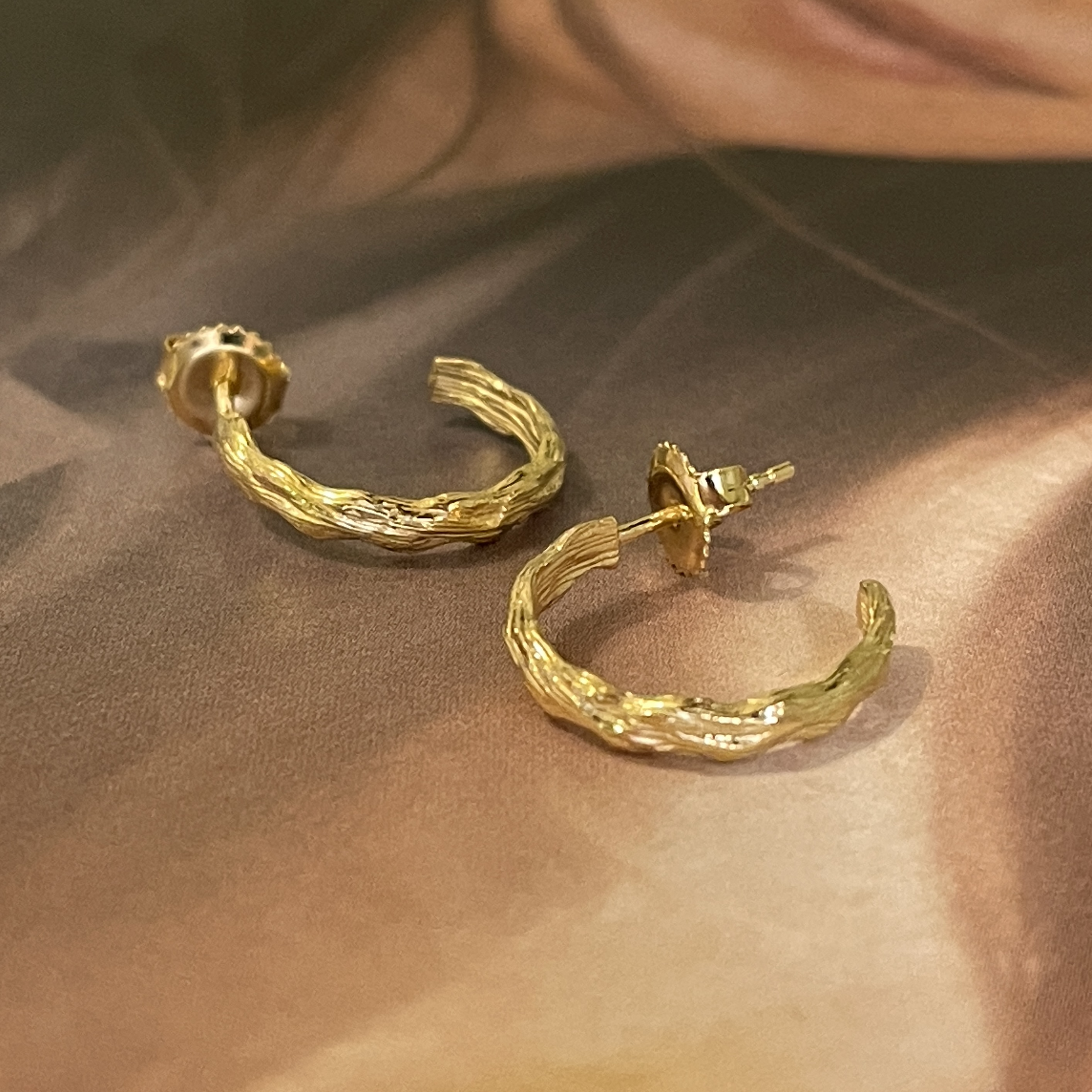 Sistie Ophelia Creol — Øreringe