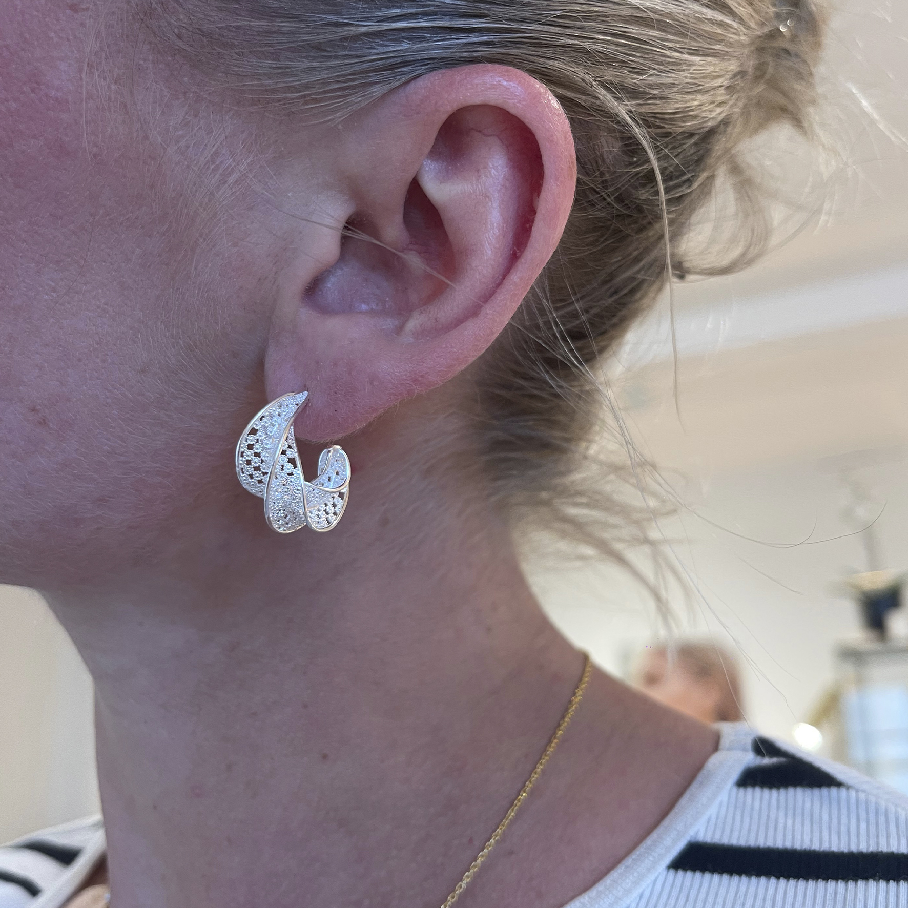 Pico Filigran Afrika Studs — Kolczyk