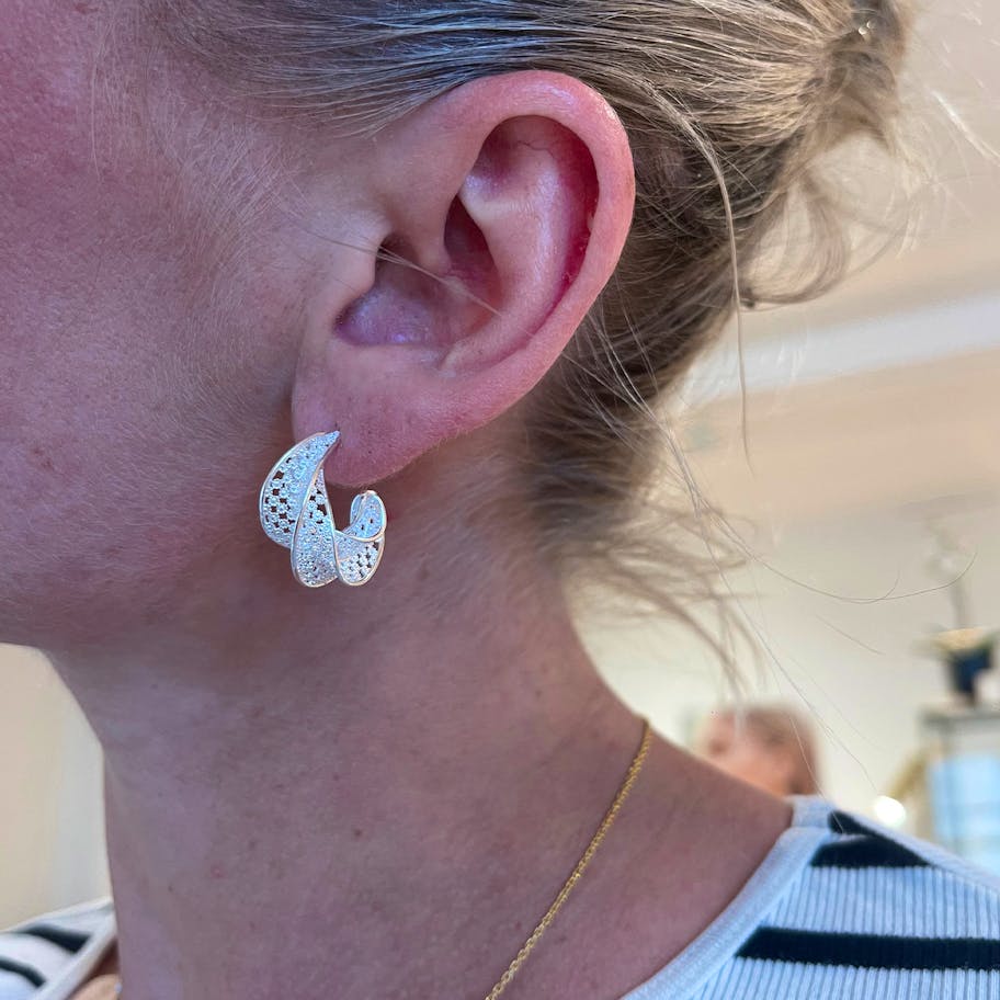 Pico — Filigran Afrika Studs Pico Filigran Afrika Studs — Oorbel