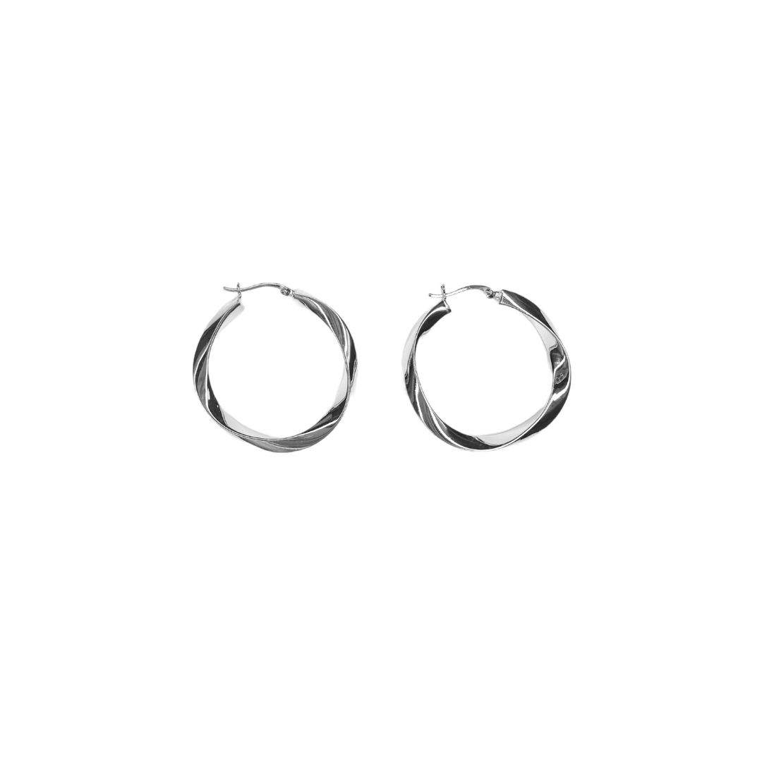 Pico Louisiana Hoops — Kolczyk