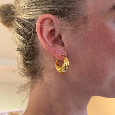 Pico — Wibe Hoops Pico Wibe Hoops — Earrings
