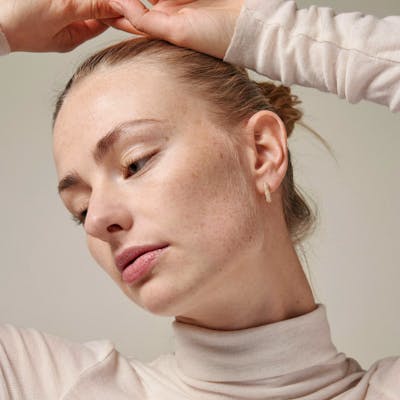 Enamel Copenhagen — Sparkling Square Hoops 15 mm Enamel Copenhagen Sparkling Square Hoops 15 mm — Boucle d'oreille