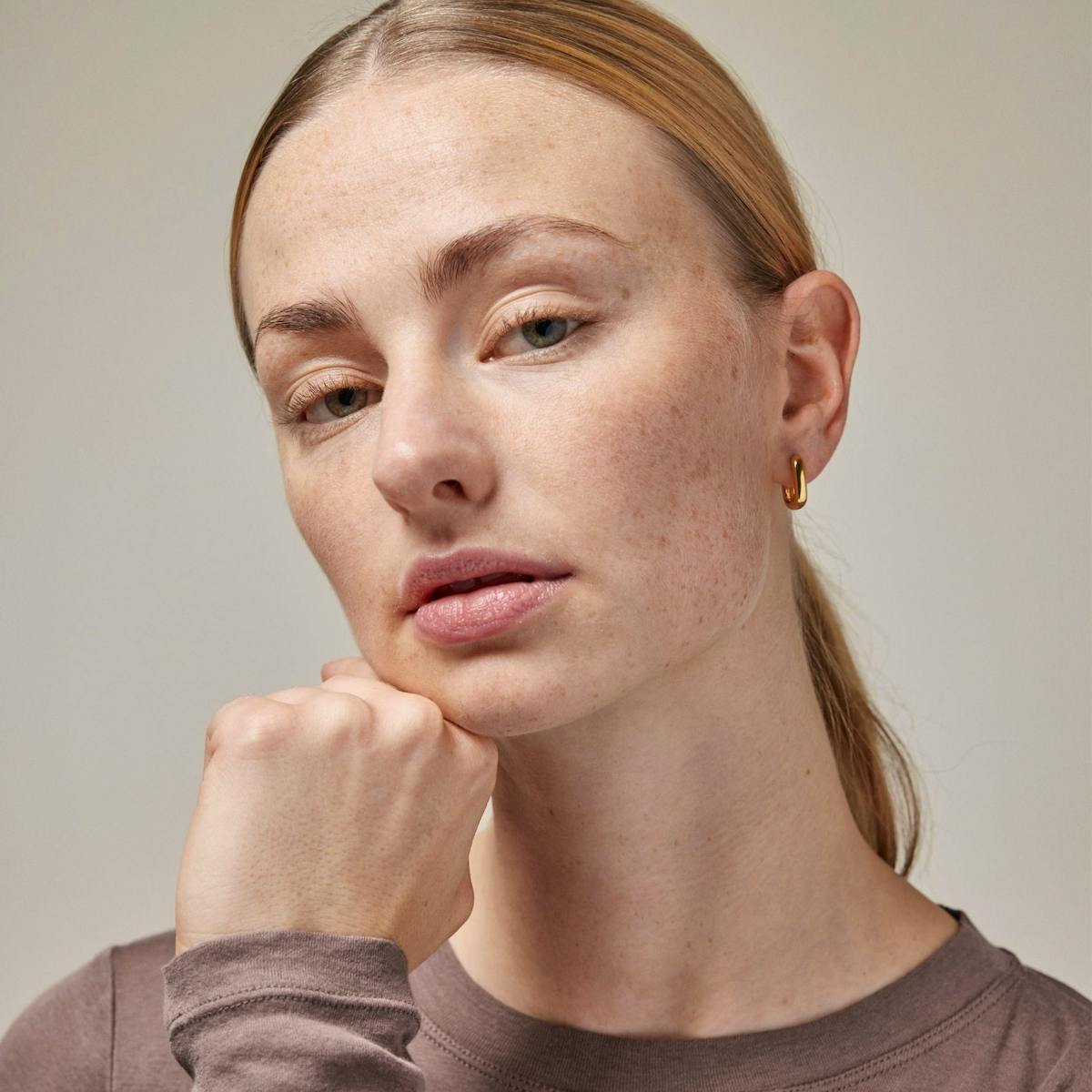 Enamel Copenhagen — Square Hoops 15 mm Enamel Copenhagen Square Hoops 15 mm — Earrings