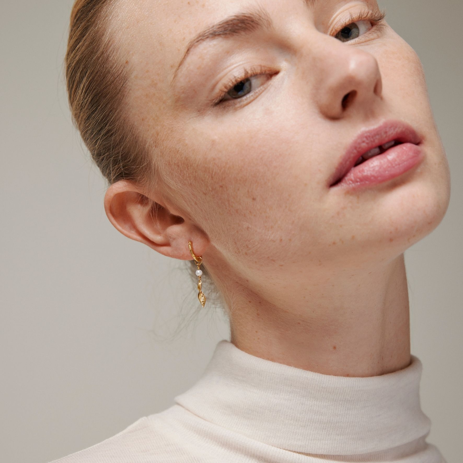 Enamel Copenhagen May Hoops — Øreringe