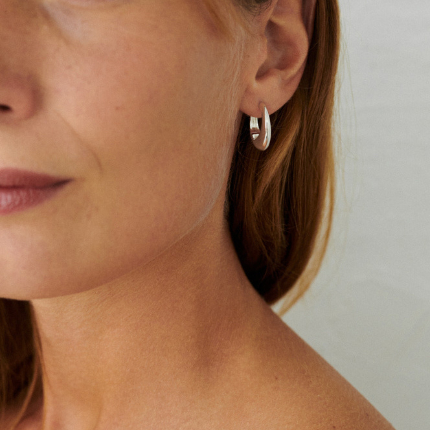 Pernille Corydon Globe Huggies — Earrings
