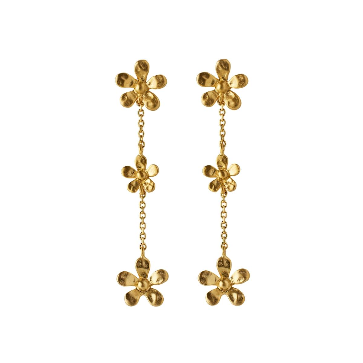 Pernille Corydon — Wild Poppy Earrings Pernille Corydon Wild Poppy Earrings — Øreringer