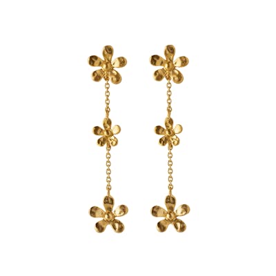 Pernille Corydon — Wild Poppy Earrings Pernille Corydon Wild Poppy Earrings — Boucle d'oreille