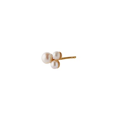 STINE A Jewelry — Three Pearl Berries Earstick STINE A Jewelry Three Pearl Berries Earstick — Oorbel