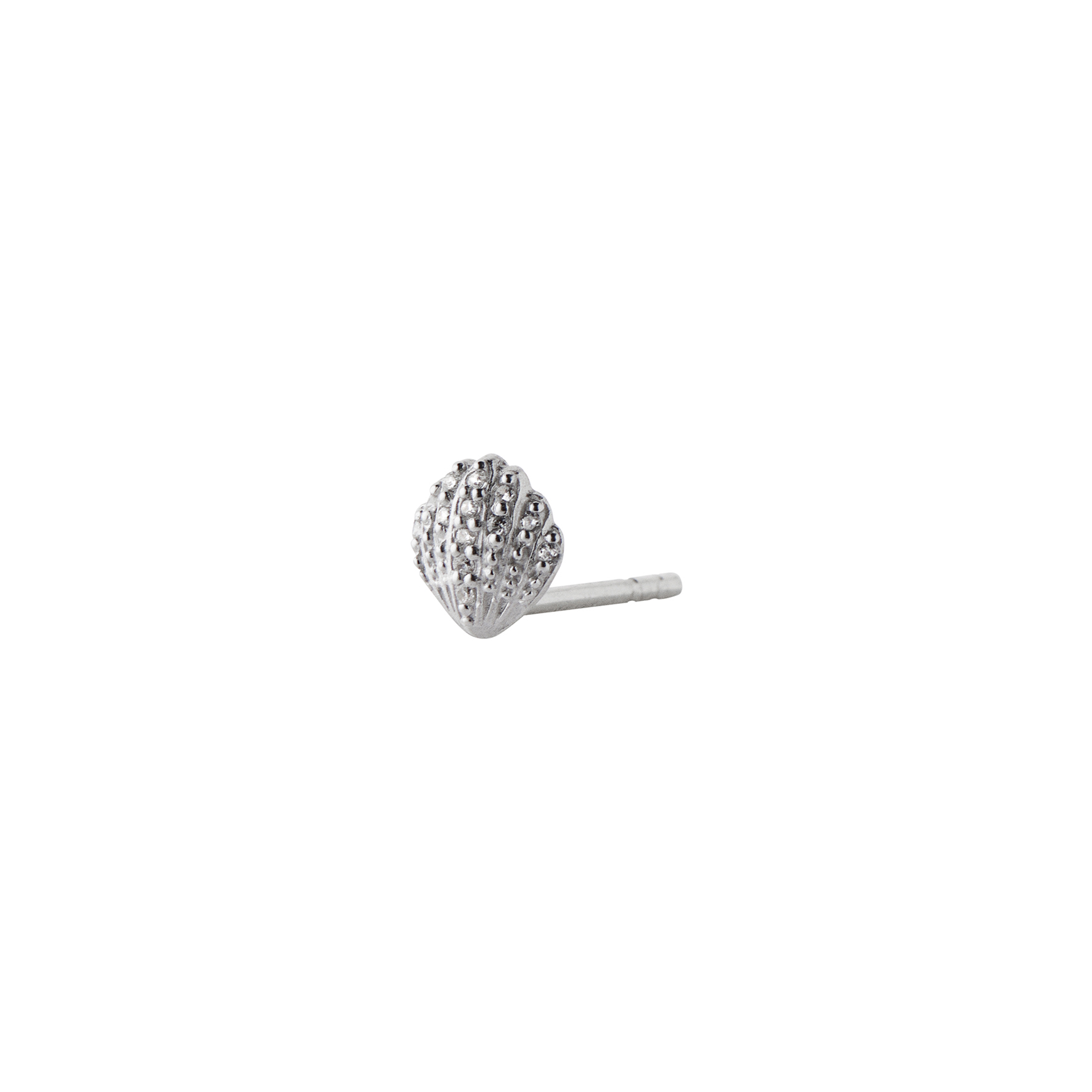 STINE A Jewelry Tres Petit Vintage Shell Earring — Örhängen