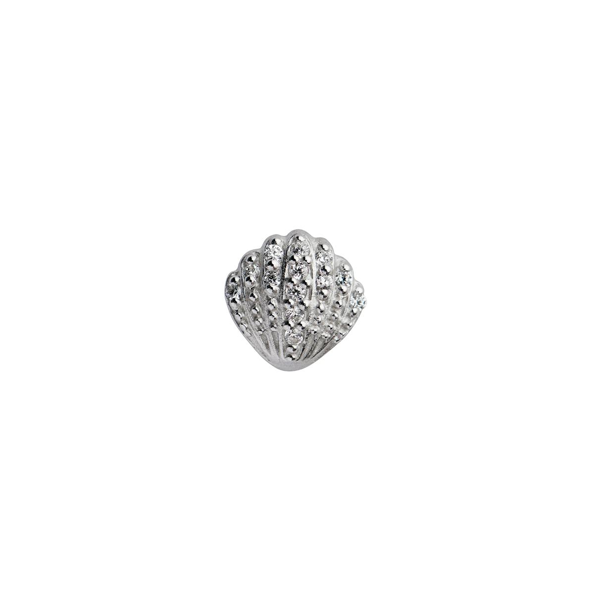STINE A Jewelry — Tres Petit Vintage Shell Earring STINE A Jewelry Tres Petit Vintage Shell Earring — Øreringer