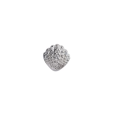STINE A Jewelry — Tres Petit Vintage Shell Earring STINE A Jewelry Tres Petit Vintage Shell Earring — Oorbel