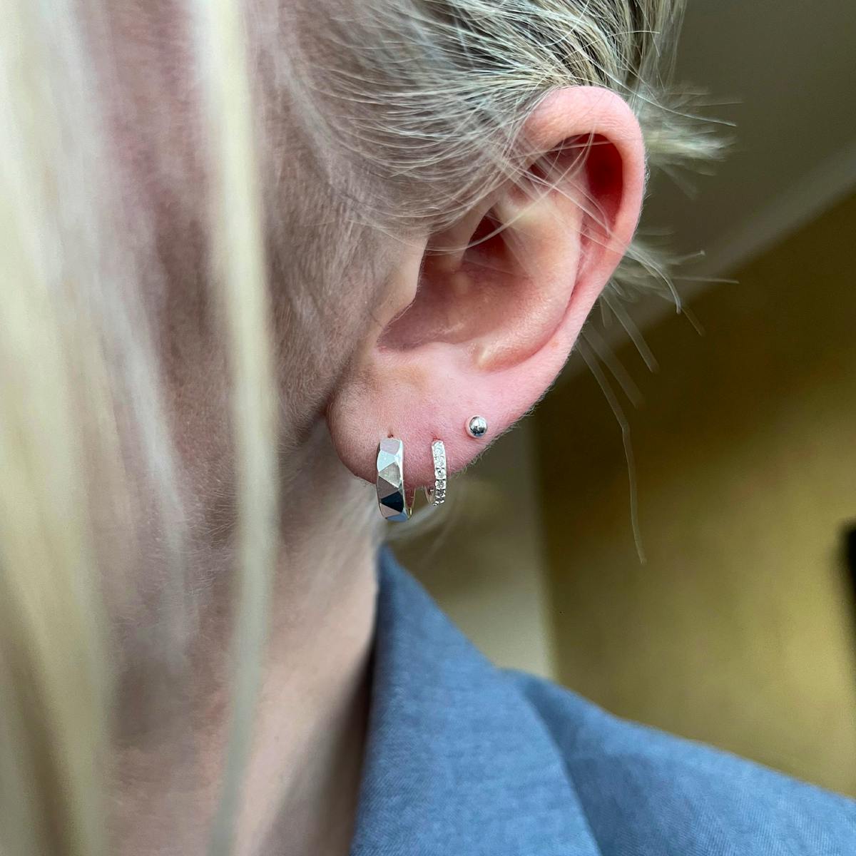 A-Hjort Jewellery — Caroline Chunky Hoops A-Hjort Jewellery Caroline Chunky Hoops — Earrings