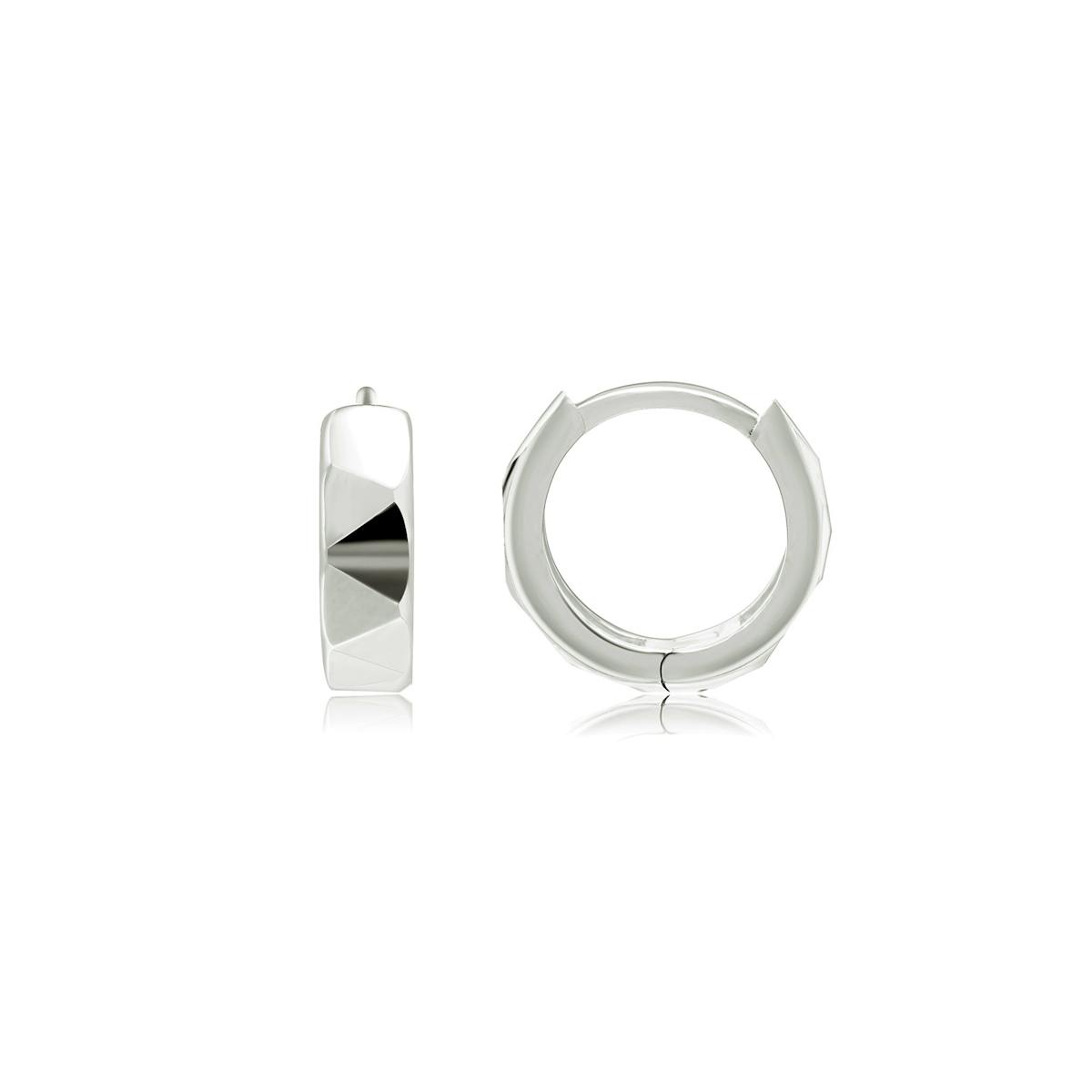 A-Hjort Jewellery — Caroline Chunky Hoops A-Hjort Jewellery Caroline Chunky Hoops — Earrings