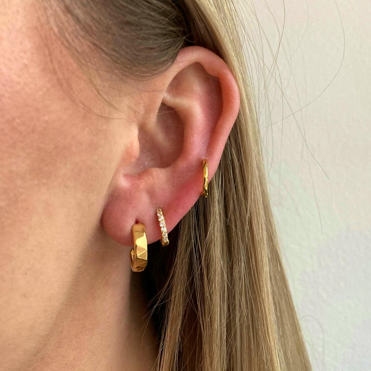 A-Hjort Jewellery — Caroline Chunky Hoops A-Hjort Jewellery Caroline Chunky Hoops — Earrings