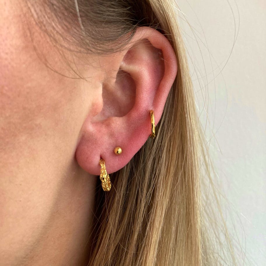 A-Hjort Jewellery — Noell Beads Studs A-Hjort Jewellery Noell Beads Studs — Boucle d'oreille