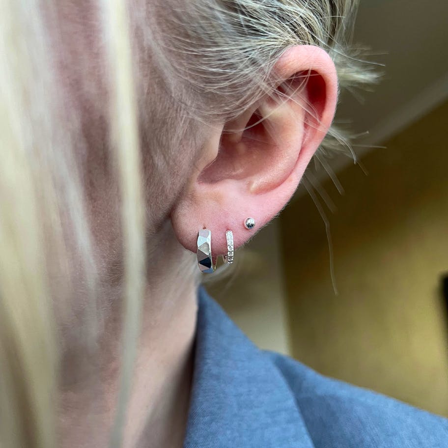 A-Hjort Jewellery — Noell Beads Studs A-Hjort Jewellery Noell Beads Studs — Boucle d'oreille