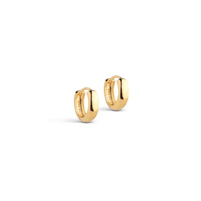 Enamel Copenhagen — Classic Wide Hoops 15 mm Enamel Copenhagen Classic Wide Hoops 15 mm — Ohrringe