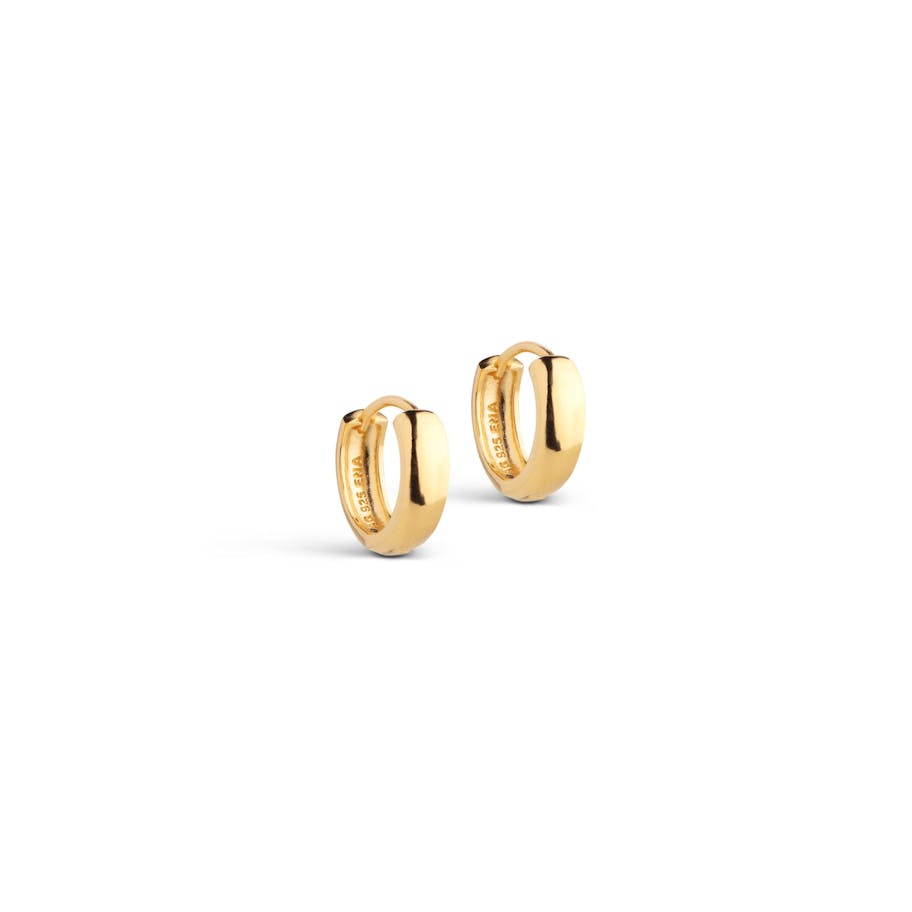 Enamel Copenhagen — Classic Wide Hoops 15 mm Enamel Copenhagen Classic Wide Hoops 15 mm — Earrings