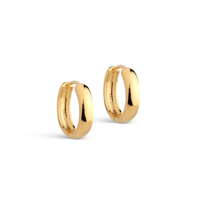 Enamel Copenhagen — Classic Wide Hoops 20 mm Enamel Copenhagen Classic Wide Hoops 20 mm — Ohrringe