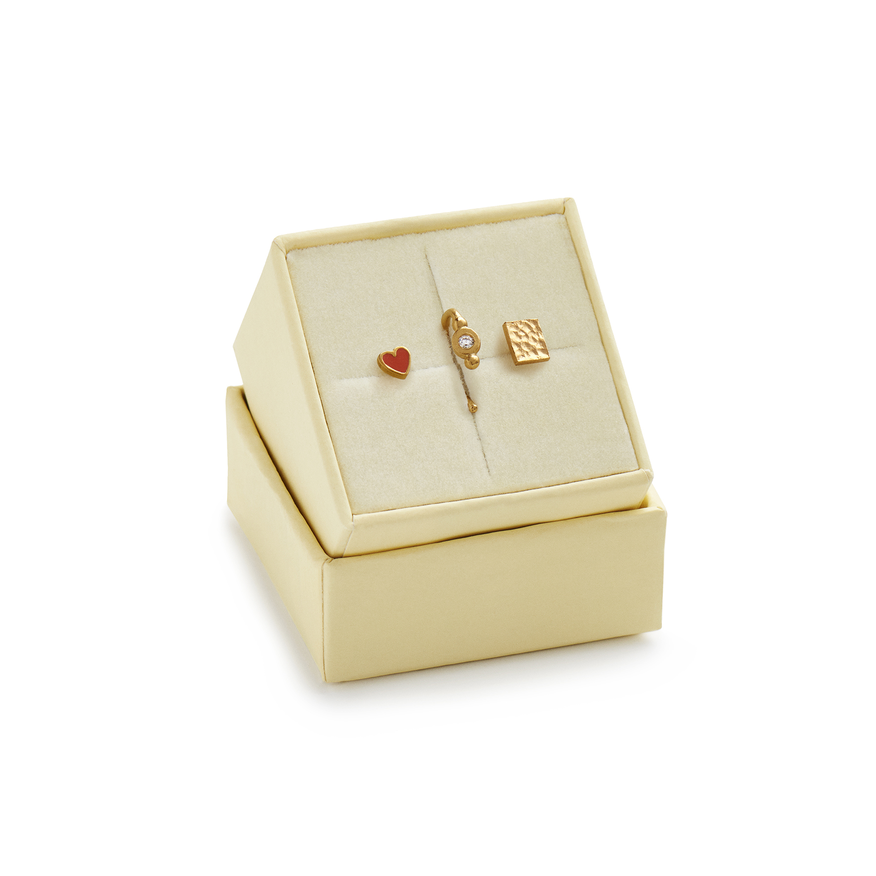 STINE A Jewelry Love Box - Peachy City — Øreringe