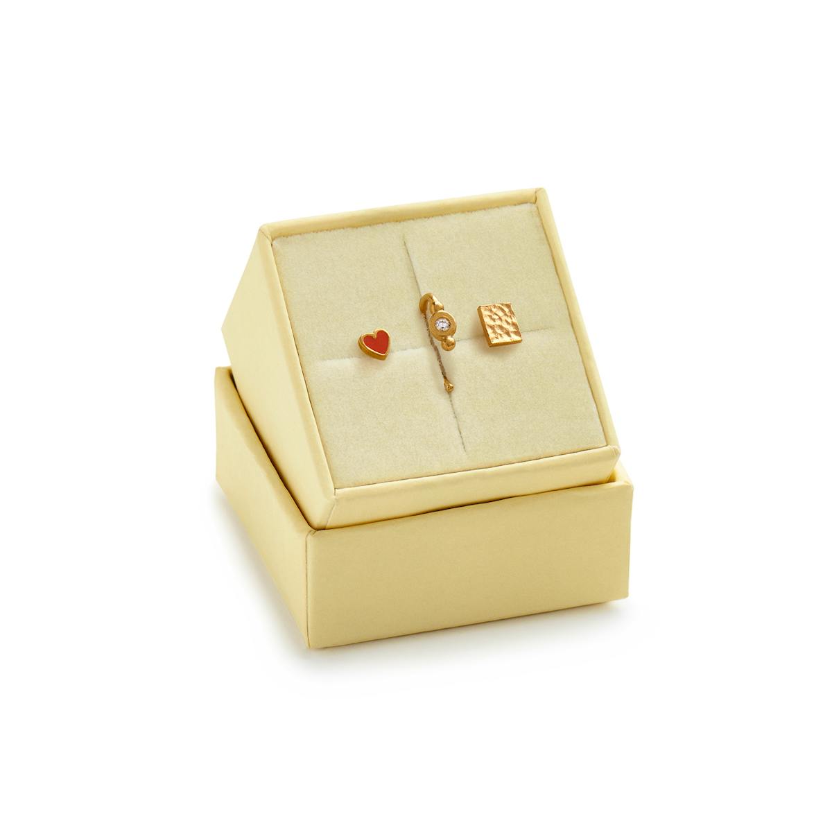 STINE A Jewelry — Love Box - Peachy City STINE A Jewelry Love Box - Peachy City — Øreringer