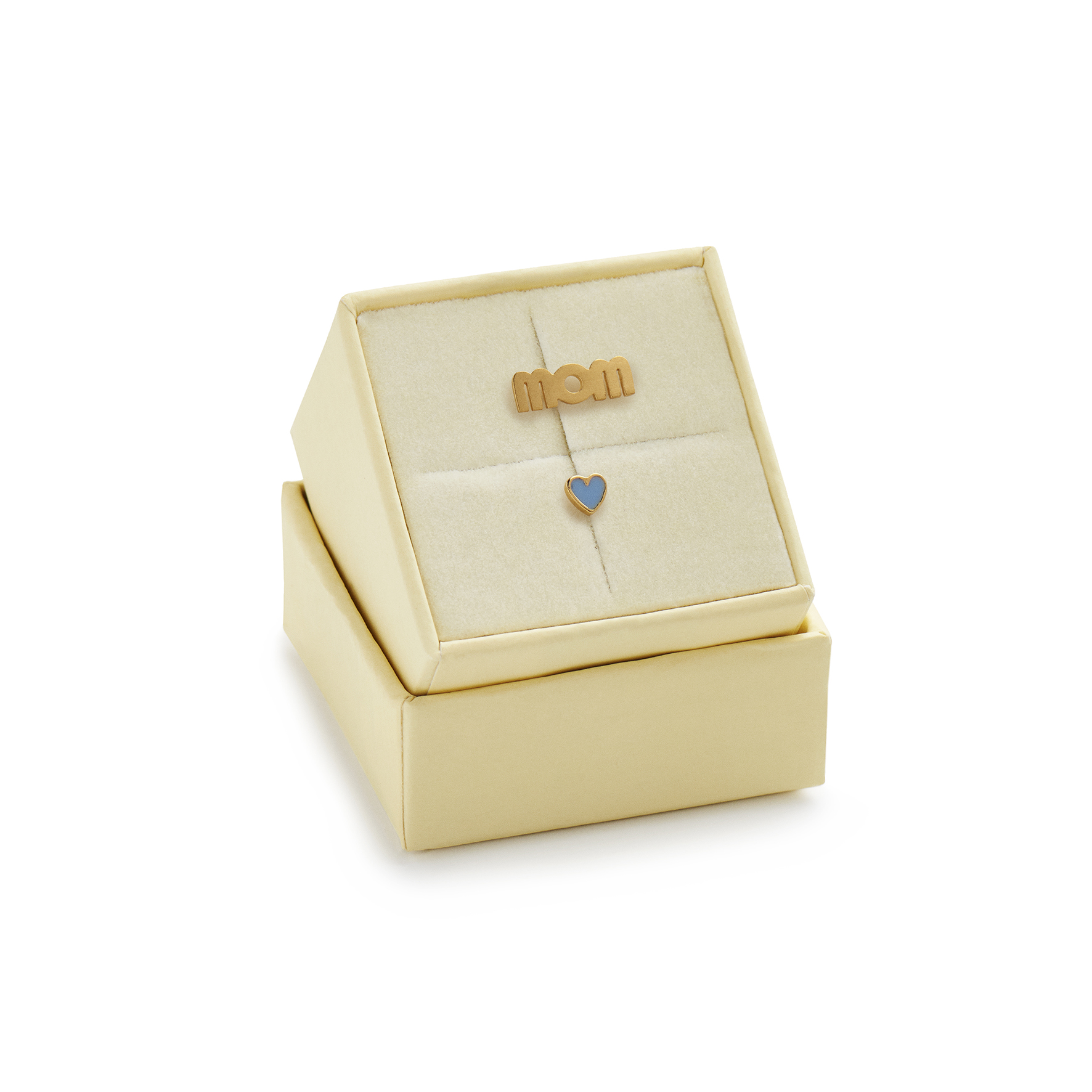 STINE A Jewelry Love Box - Wow Mom Newborn Blue — Øreringe