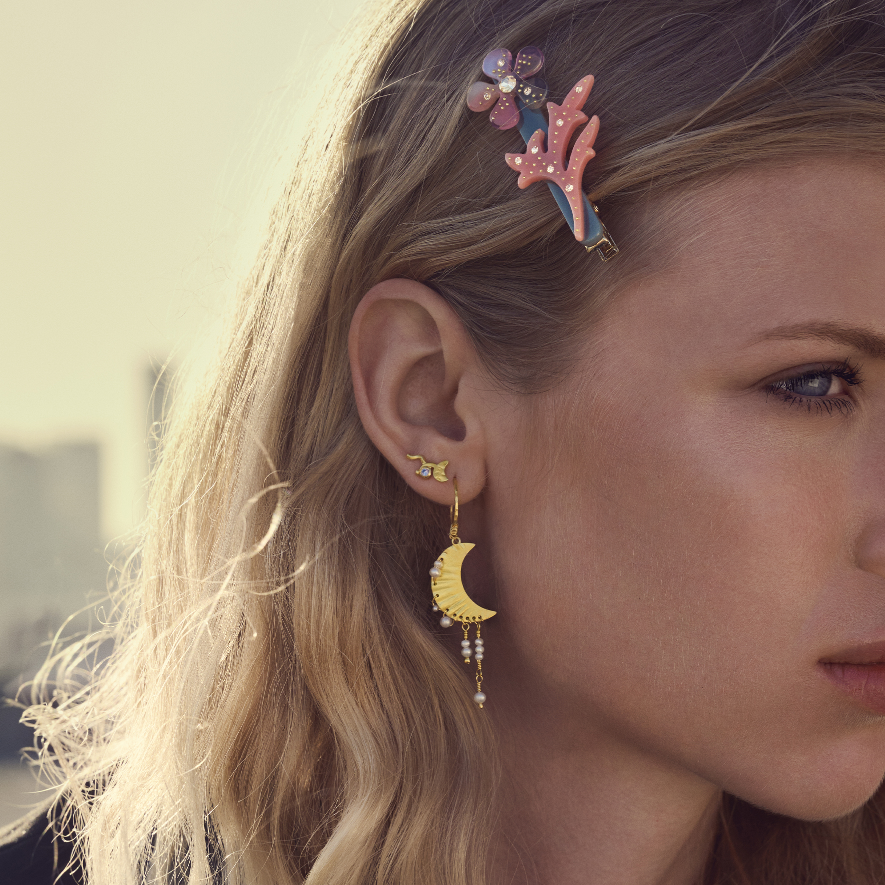 Maanesten Esta Earrings — Örhängen