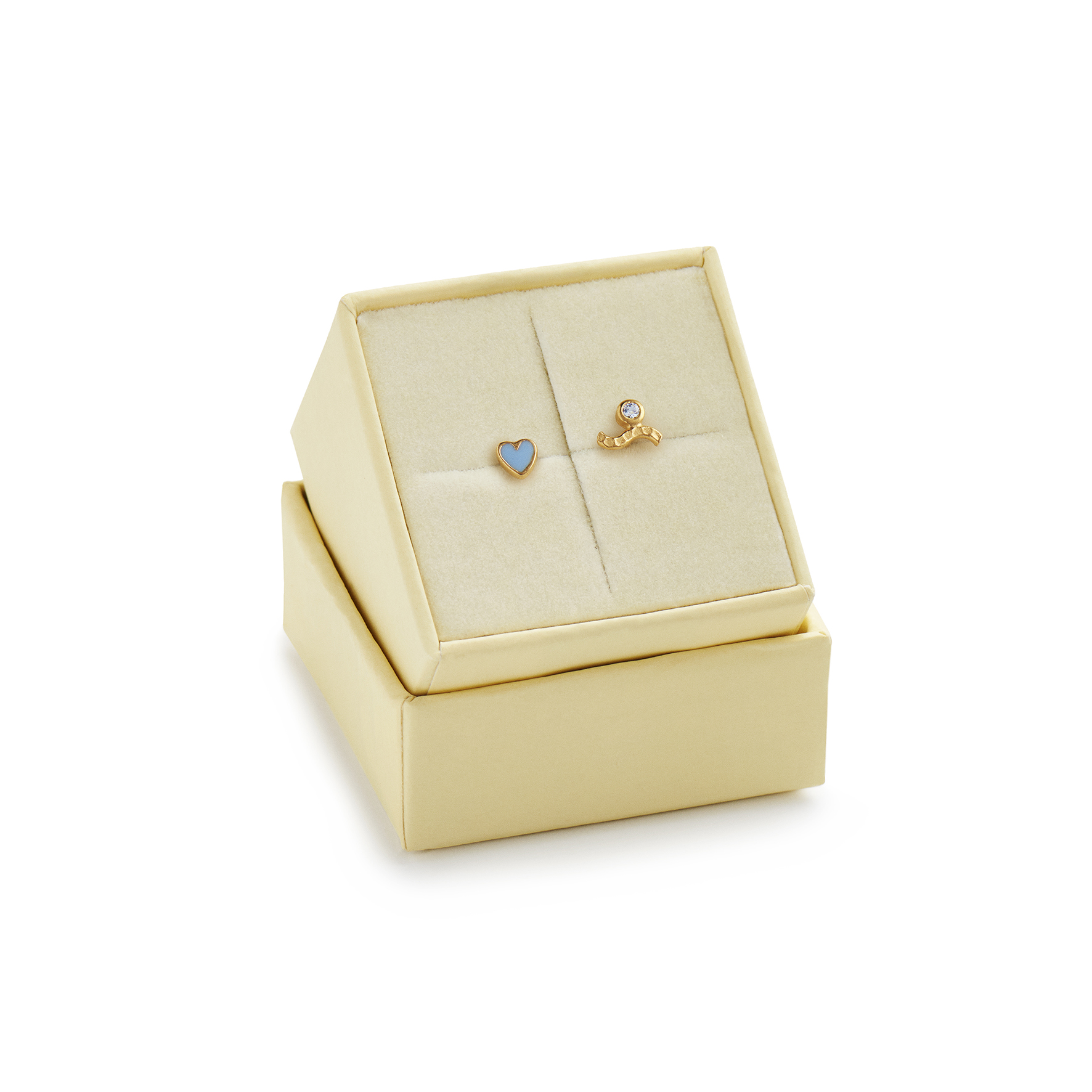 STINE A Jewelry Love Box - Forget Me Not — Øreringe